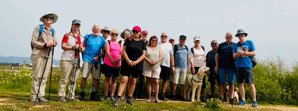 Trust us, Mexilhoeira and Foia were a beautiful backdrop to the group photo!