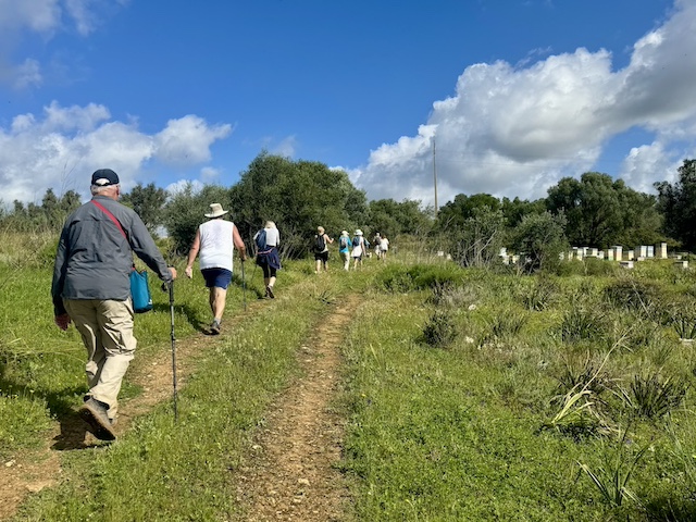 Marching into the unknown...